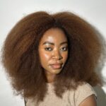 BRAZILIAN KINKY DONOR HAIR WEAVE  (Colour 4/33) - Image 3