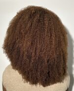 BRAZILIAN KINKY DONOR HAIR WEAVE  (Colour 4/33) - Image 4