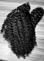 100 Gram Burmese Curls Crochet Braids – 100% Premium Human Hair - Image 3