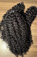 100 Gram Burmese Curls Crochet Braids – 100% Premium Human Hair