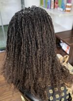 Brazilian-kinky-human-hair-extension-colour-1b-33-4C-texture-hairbyvintage-salon-lekki-lagos-nigeria