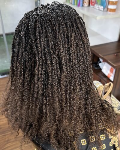 Brazilian-kinky-human-hair-extension-colour-1b-33-4C-texture-hairbyvintage-salon-lekki-lagos-nigeria