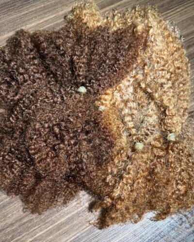 Brazilian-kinky-human-hair-extension-colour-27-33-mix-4C-texture-hairbyvintage-salon-lekki-lagos-nigeria