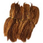 Brazilian-kinky-human-hair-extension-colour-30-33-mix-hairbyvintage-lekki