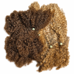 Brazilian-kinky-human-hair-extension-colour-33-613-hairbyvintage-lekki.