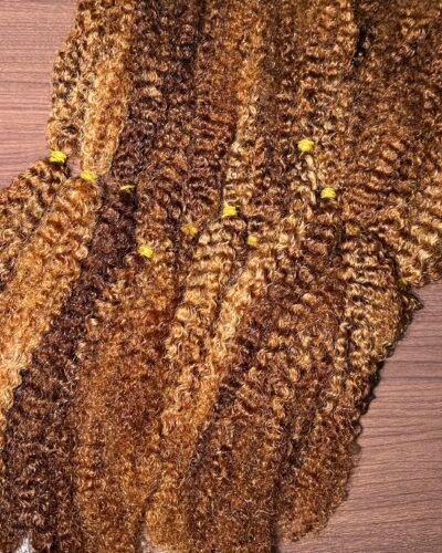 Brazilian-kinky-human-hair-extension-sisterbraid-hairstyle-colour-30-33-mix-4C-texture-hairbyvintage-salon-lekki-lagos-nigeria