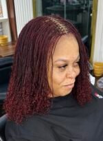 Brazilian-kinky-human-hair-extension-colour-35-4C-texture-hairbyvintage-salon-lekki-lagos-nigeria