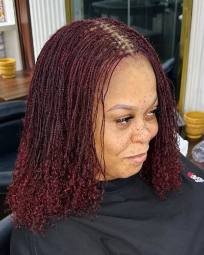 Brazilian-kinky-human-hair-extension-colour-35-4C-texture-hairbyvintage-salon-lekki-lagos-nigeria