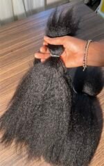 Burmese-curls-human-hair- extension-hairbyvintage-salon-lagos-mechanic