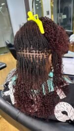 Brazilian-kinky-human-hair-extension-colour-1b-35-4C-texture-hairstyle-hairbyvintage-salon-lekki-lagos-nigeria
