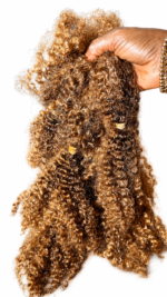 Brazilian-kinky-human-hair-extension-colour-27-30-33-mix-4C-texture-hairbyvintage-salon-lekki-lagos