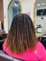 Brazilian-kinky-human-hair-extension-loose-twist-hairstyle-colour-1b-33-4C-texture-hairbyvintage-salon-lekki-lagos-nigeria
