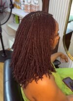 Sisterlocs-human-hair-extension-colour-35-4C-texture-hairstyle-hairbyvintage-salon-lekki-lagos-nigeria