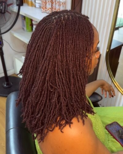 Sisterlocs-human-hair-extension-colour-35-4C-texture-hairstyle-hairbyvintage-salon-lekki-lagos-nigeria