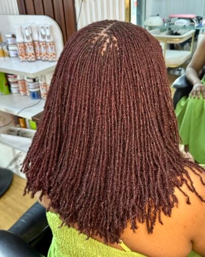 Sisterlocs-human-hair-extension-colour-35-4C-texture-hairstyle-hairbyvintage-salon-lekki-lagos-nigeria
