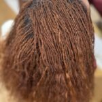 0.1–0.2mm Interlocking Loc Extensions With Wavy Curly Tips – 100% Human Hair, Colour 33/340 Mix